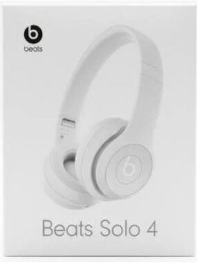 BEATS MG7J4LL/A SOLO 4 WIRELESS ON-EAR HEADPHONES - DRENCHED GRAY